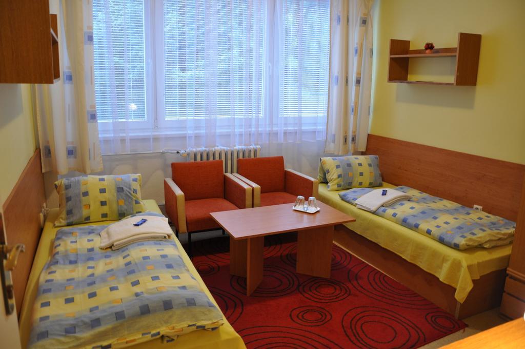 Hotel Komarov 布尔诺 外观 照片