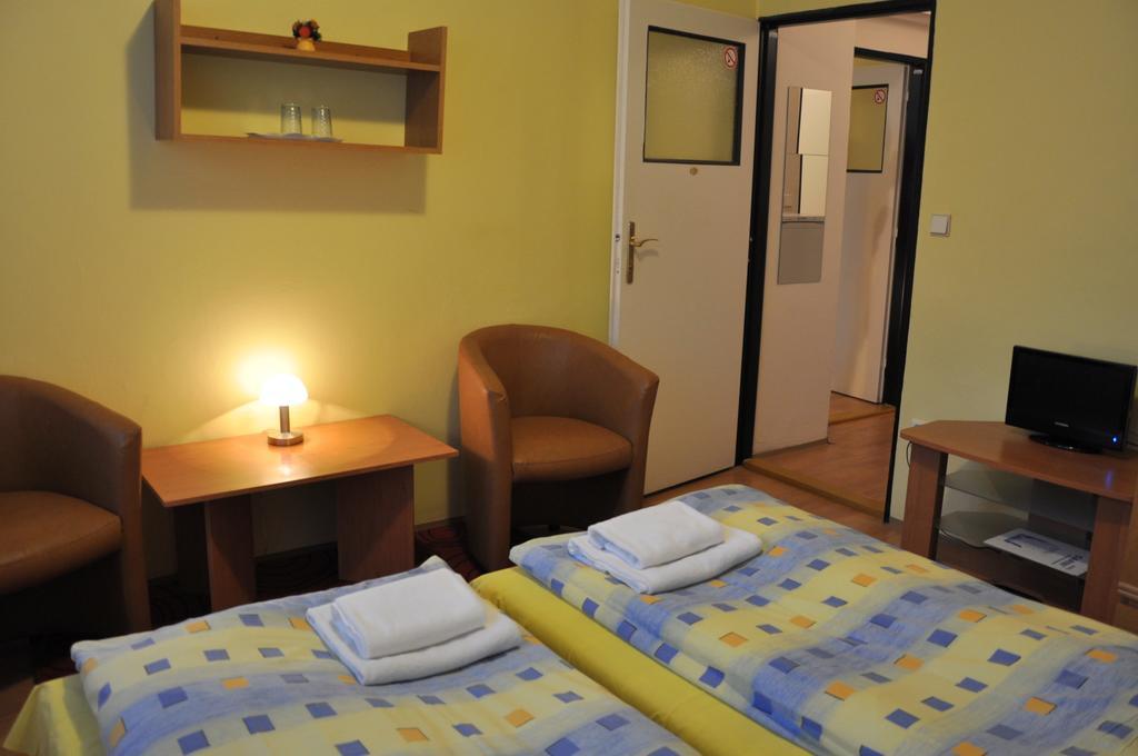 Hotel Komarov 布尔诺 外观 照片
