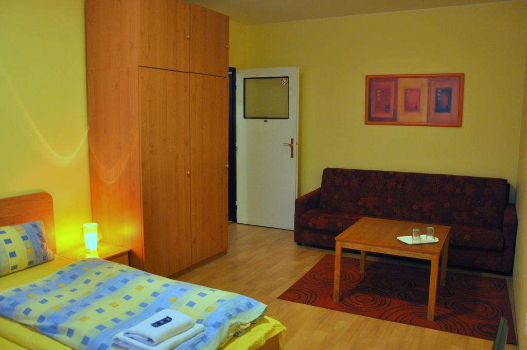 Hotel Komarov 布尔诺 外观 照片