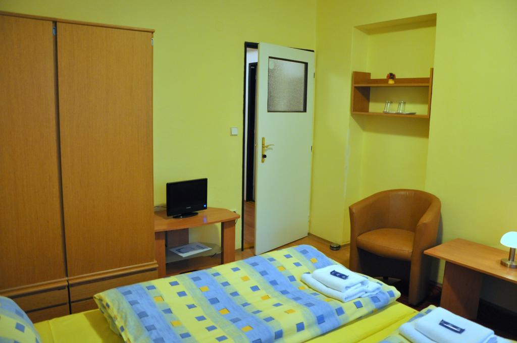 Hotel Komarov 布尔诺 外观 照片