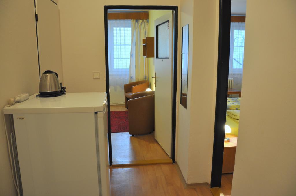 Hotel Komarov 布尔诺 外观 照片